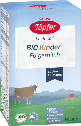 TÖPFER Children from the 12th month, 500 g