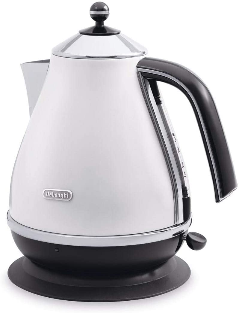 Delonghi Icona KBO 2001.W Electric Kettle White