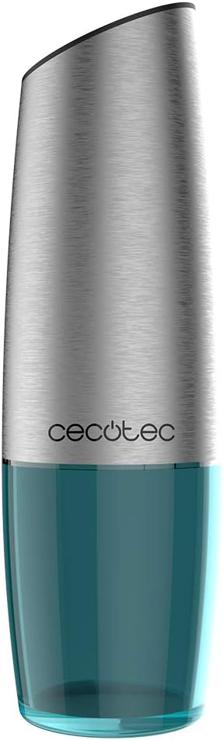 Cecotec InstantMill Gravity Electric Coffee and Spice Grinder, Stainless Steel Housing with Gravity Function, Ceramic Grinder, Adjustable Grinding Level, Acrylic Window, Built-in LED Light