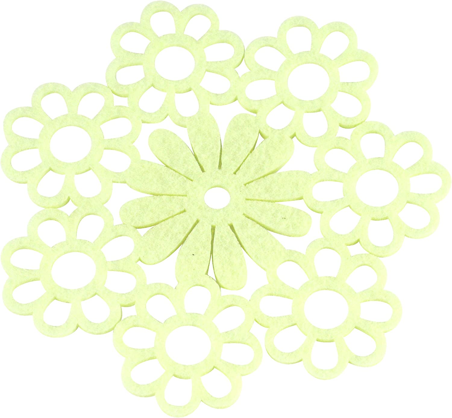 Decoline Felt Table Mat Ø 13 cm