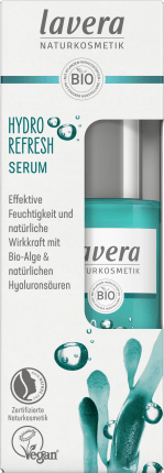 lavera Serum Hydro Refresh, 30 ml