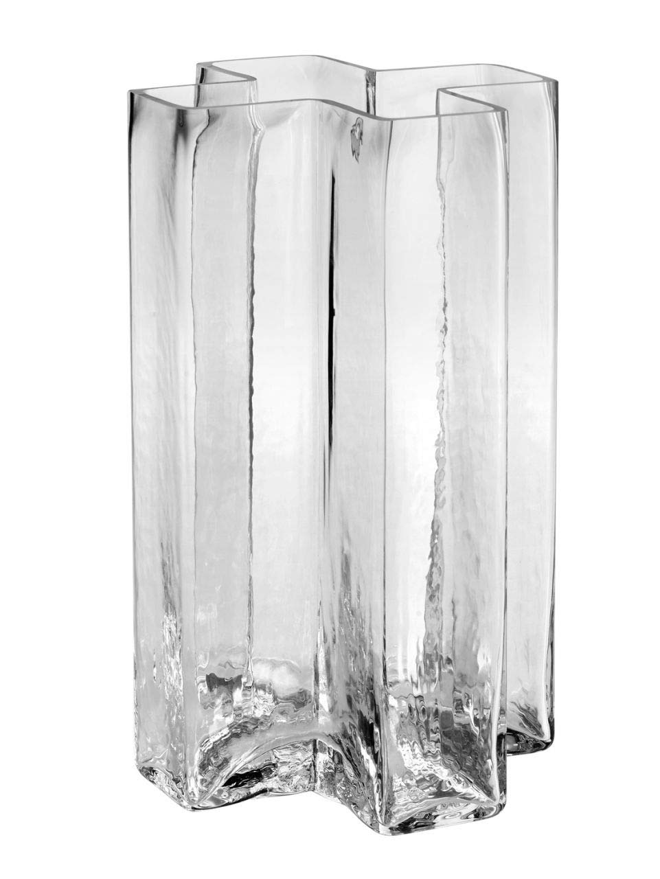Holmegaard Crosses Vase Height 19.5 Cm