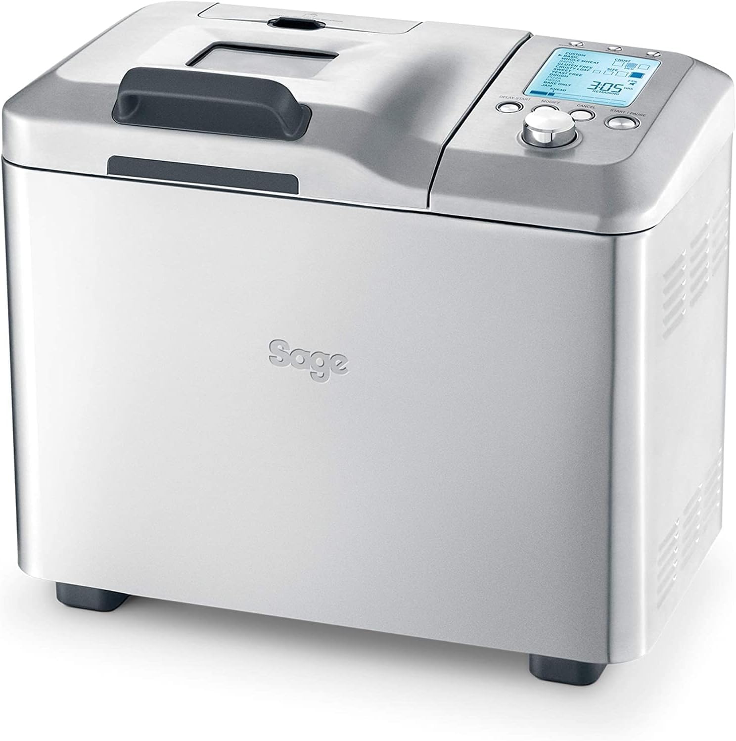 Sage BBM800BSS The Custom Loaf Pro Bread Maker - Silver