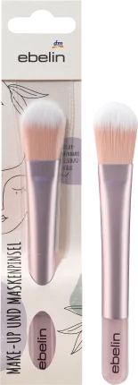 ebelin Make-up and mask brush pastel, 1 st
