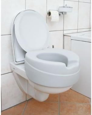 Sundo Homecare GmbH Soft Raised Toilet Seat with Lid