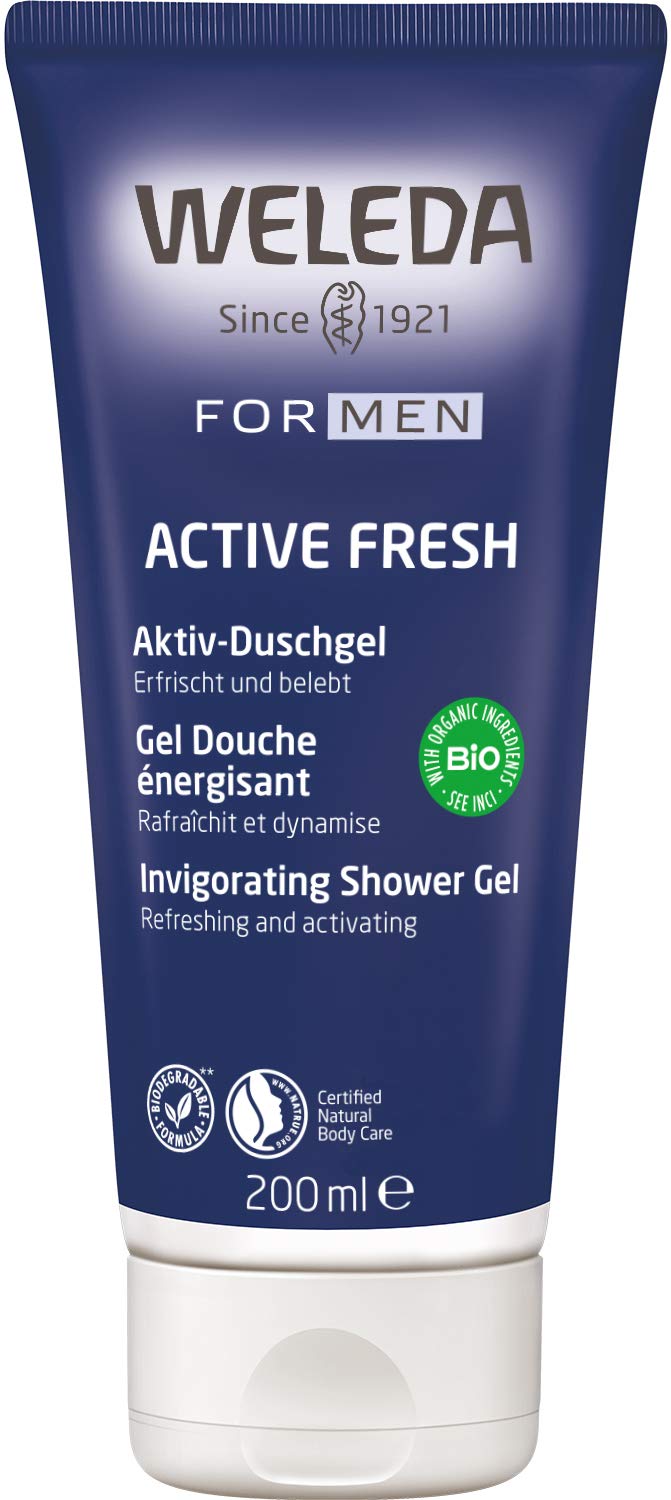 WELEDA Shower Gel 1 Set For Man Energy 200 ml, ‎4.6700