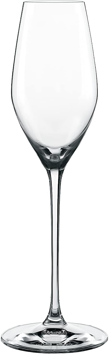 Spiegelau & Nachtmann, Topline 4190129 6-Piece Champagne Goblet Set, Crystal Glass, 300 ml