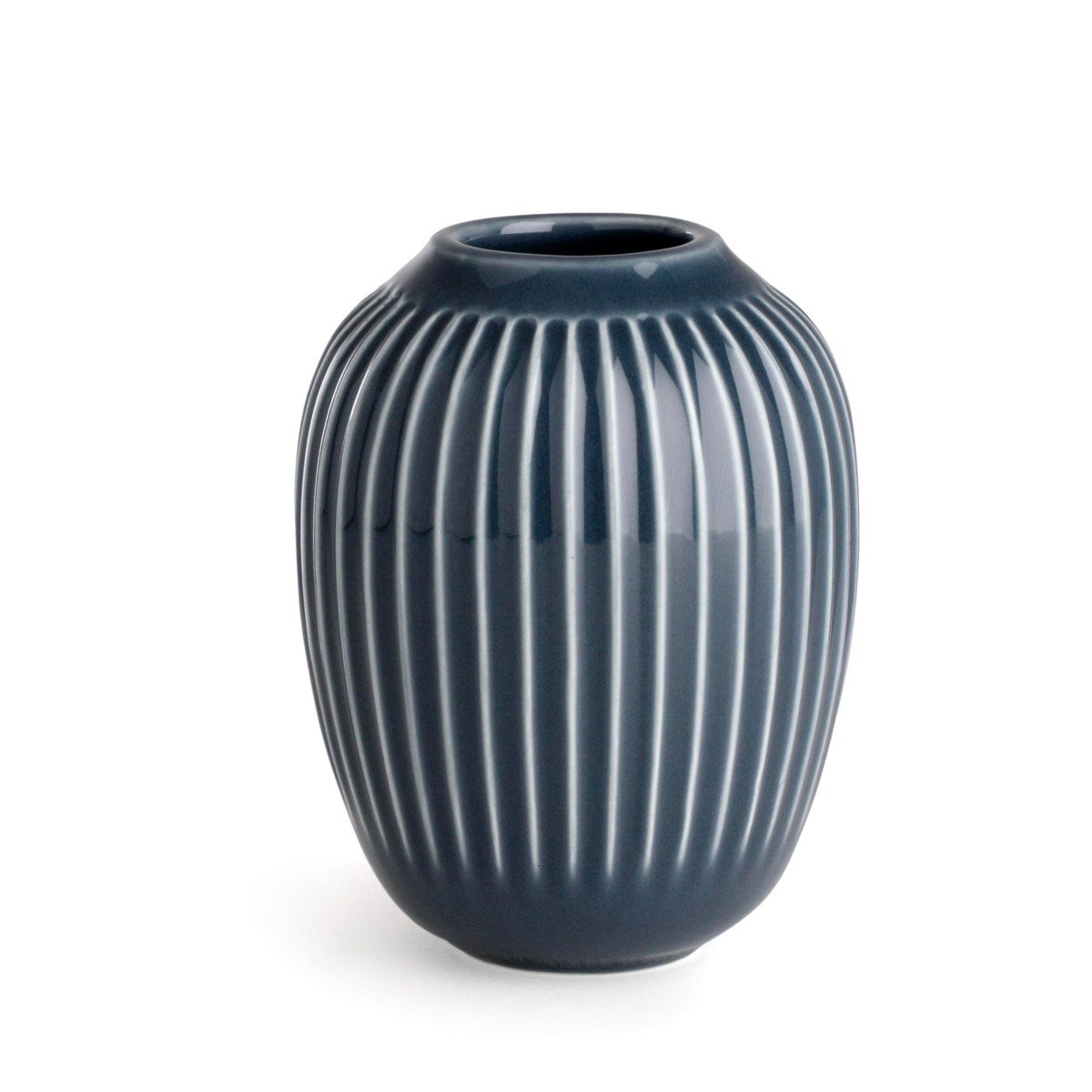 Kohler Kähler Hammershøi Vase Antrachite Mini