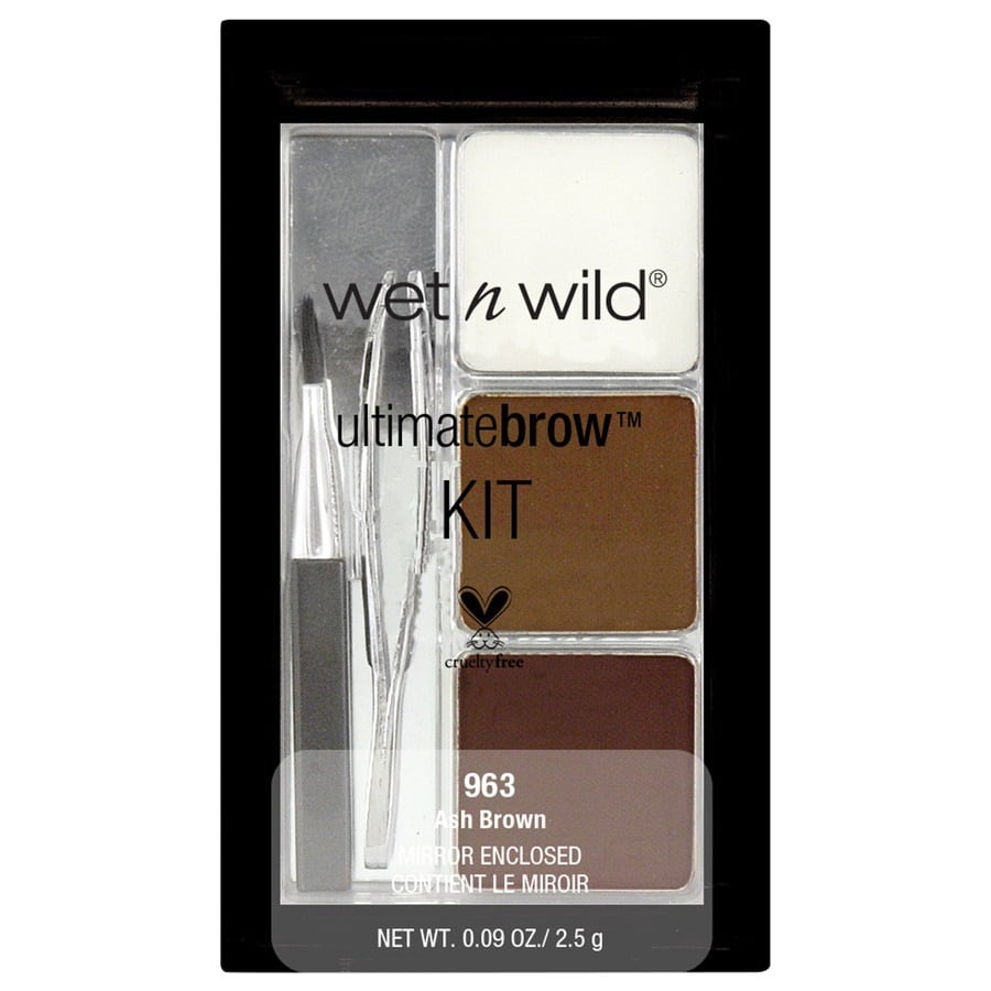 wet n wild Ultimate Brow Kit, Ash Brown