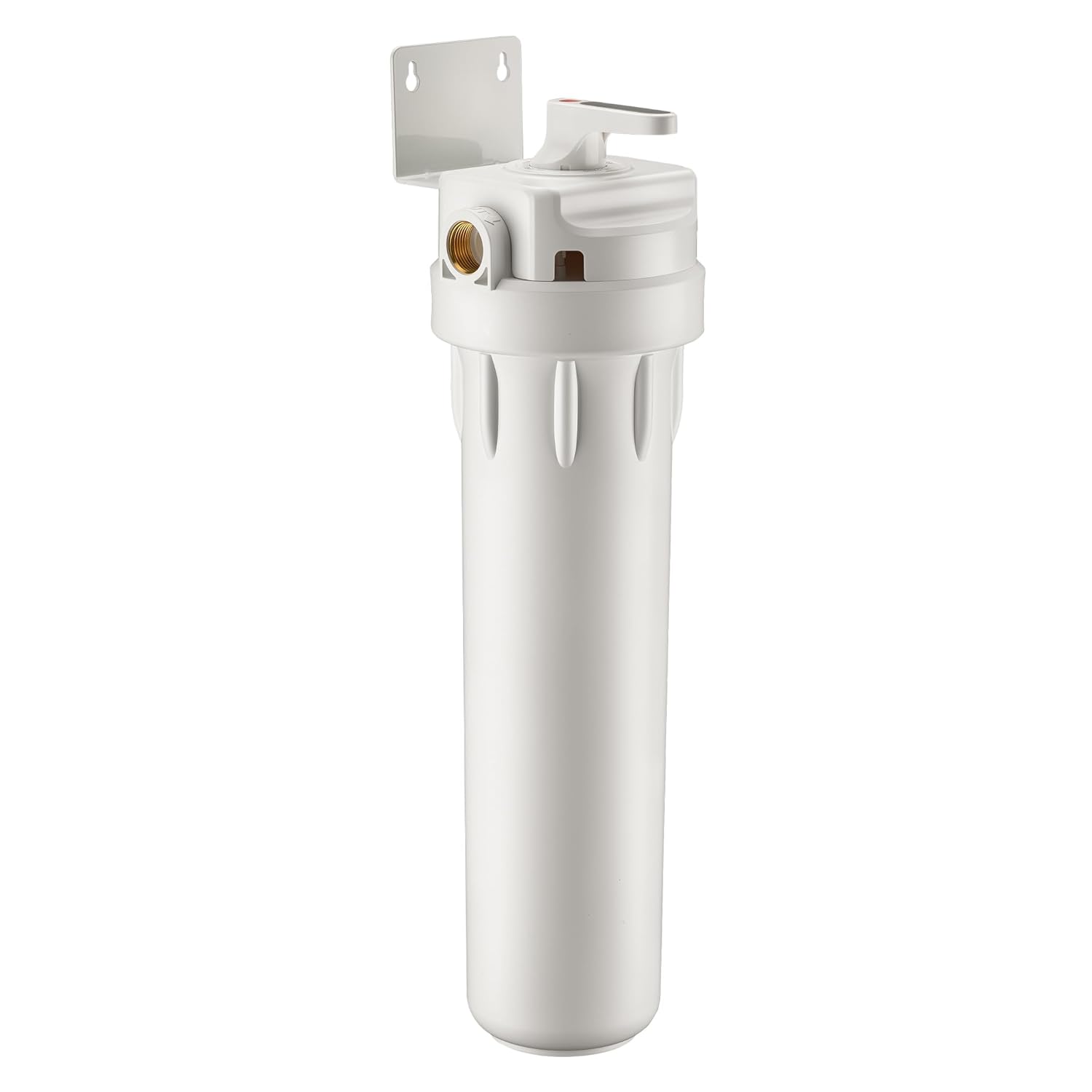 Naturewater Pre-filter for water filtering, filter cartridge 20 inches, made of PP, drinking water filter with backwash function, 1.5-5 bar working pressure, filter water at home
