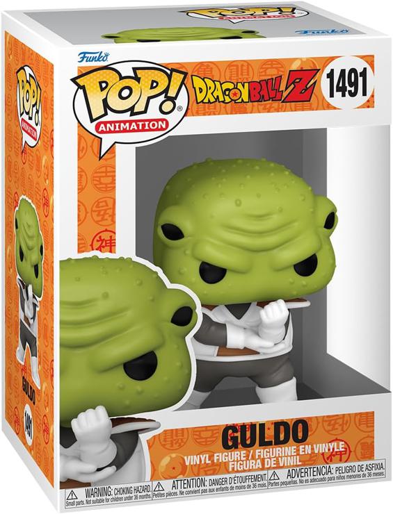 Funko Pop! Animation: Dragon Ball Z - Guldo - Vinyl Collectible Figure - Gift Idea - Official Merchandise - Toys For Children and Adults - Anime Fans - Model Figure For Collectors and Display
