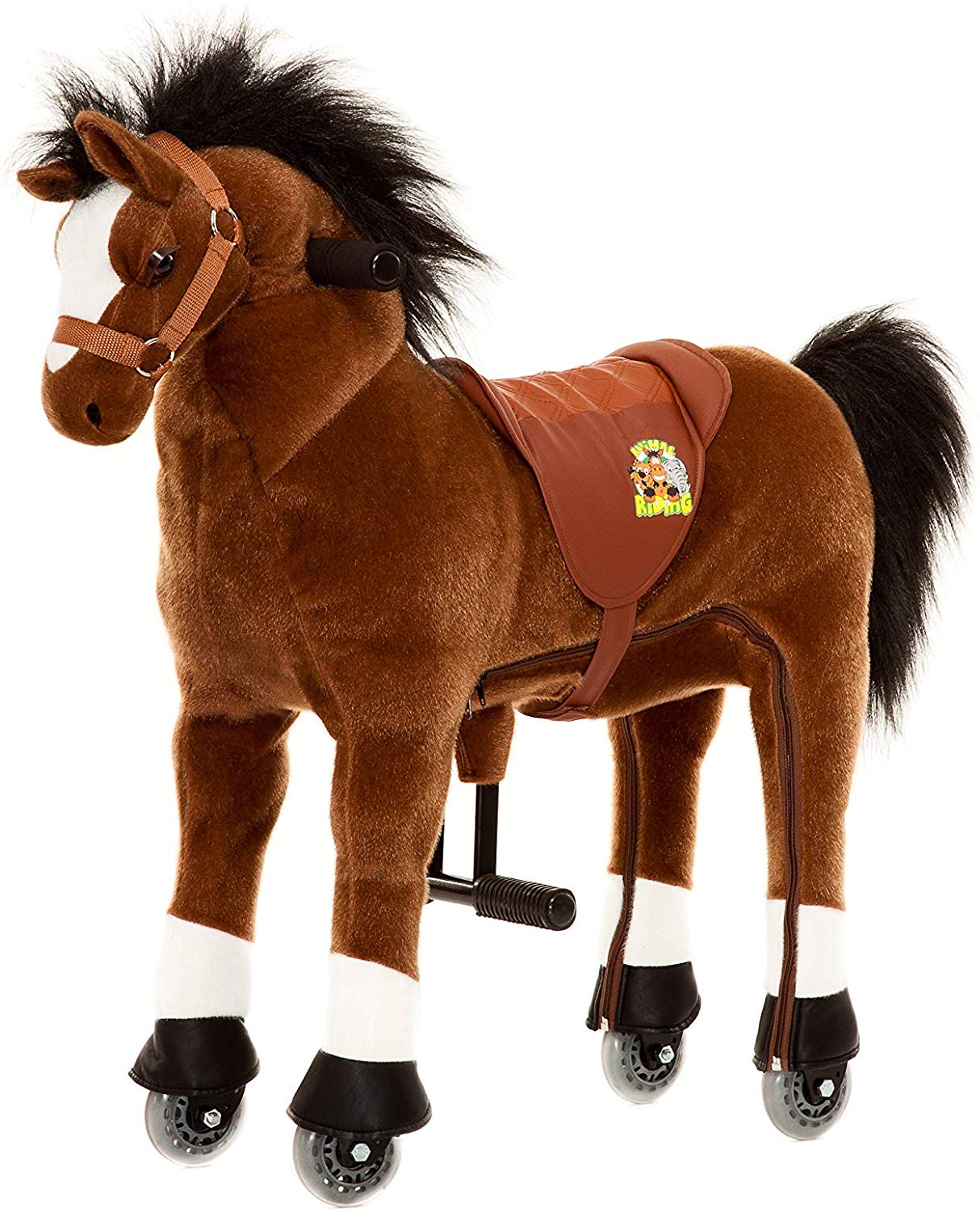Animal Riding Horse, S