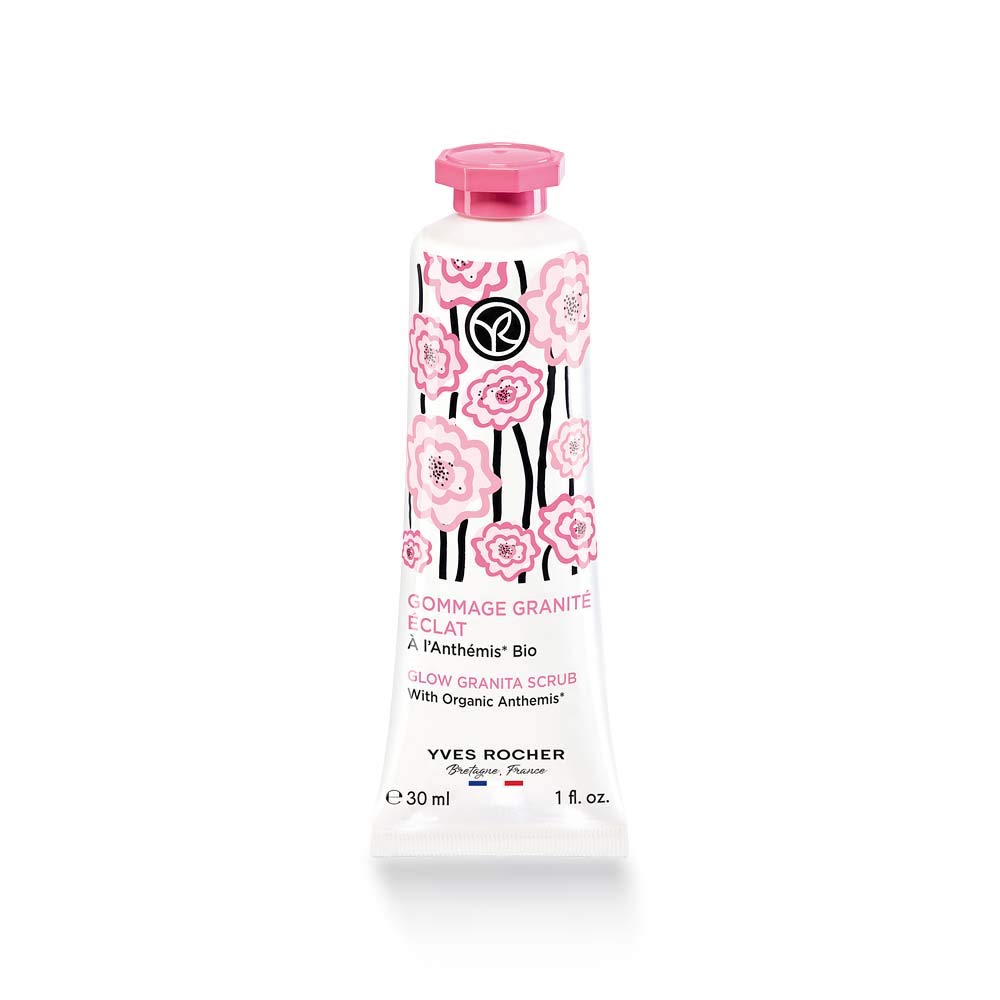 Yves Rocher Granita Facial Exfoliator Beautifies the Natural Radiance 1 x Tube 30 ml