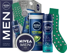 NIVEA MEN Gift set mens stuff 4Tlg, 1 st