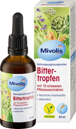 Mivolis Bitter drops, 50 ml