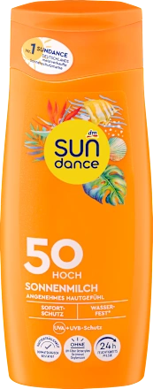 SUNDANCE Sunscreen lotion SPF 50, 200 ml