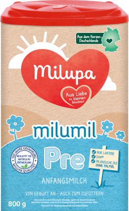Milupa Initial milk Pre Milumil from birth, 800 g