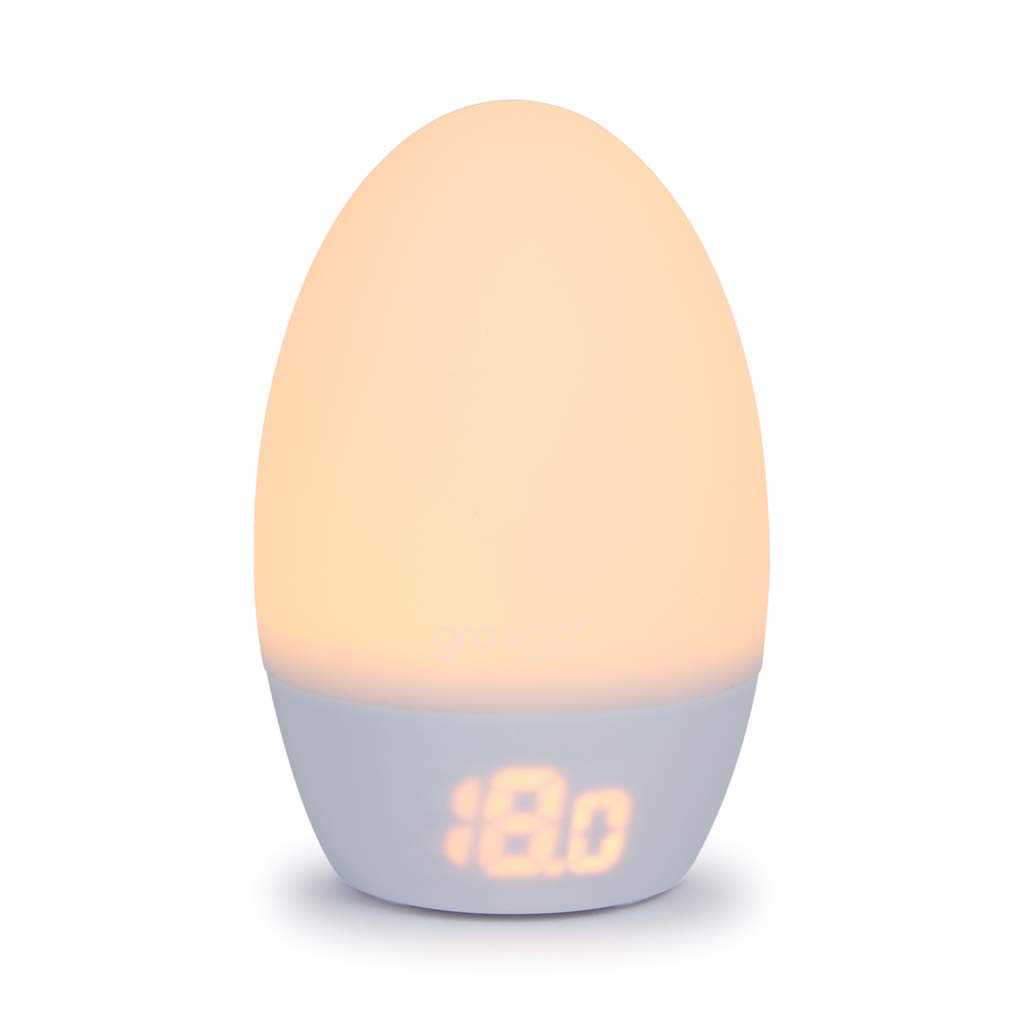 Tommee Tippee Groegg2 Colour Changing Digital Thermometer and Night Light with USB Port