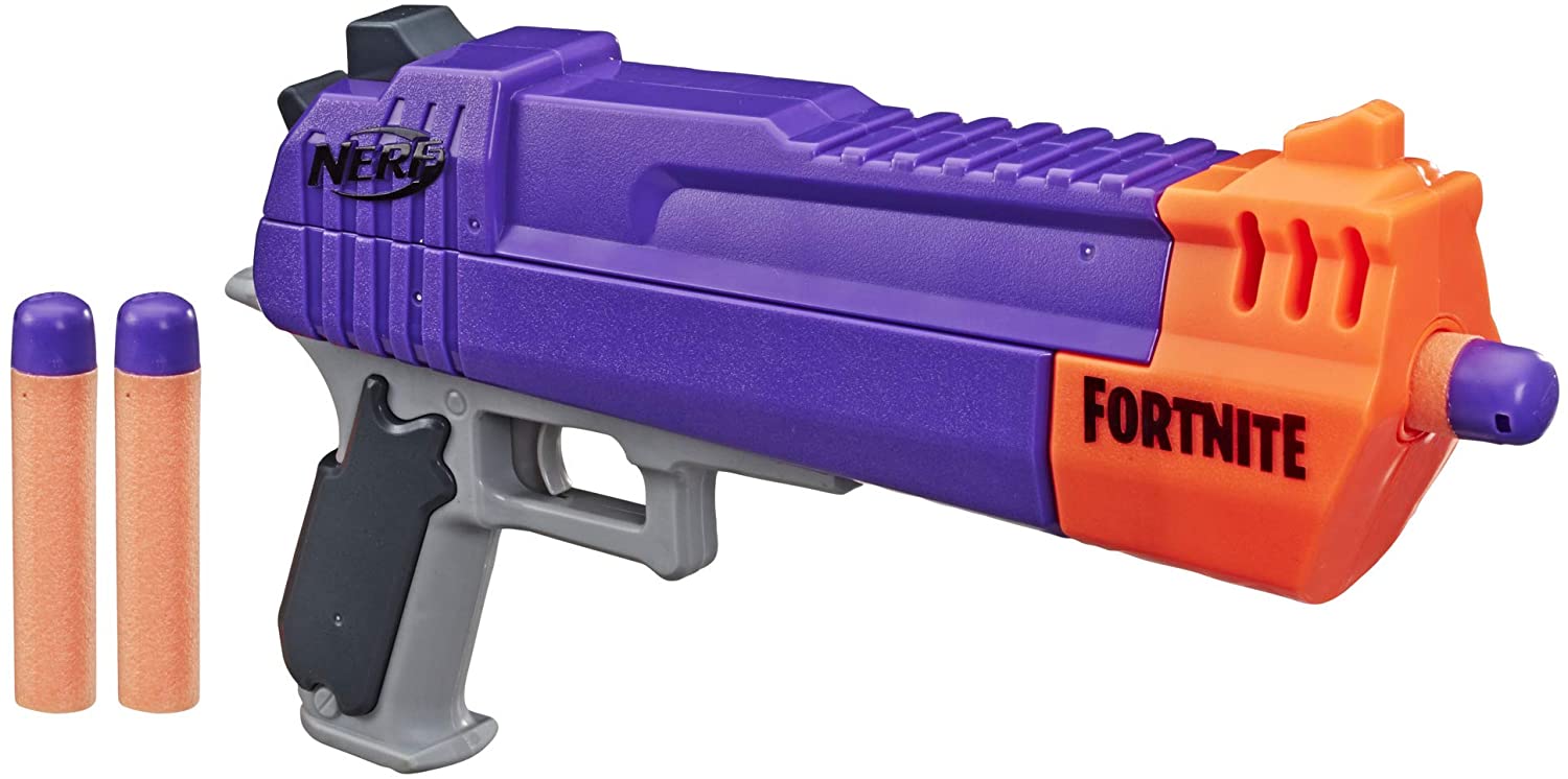 Hasbro Nerf Super Soaker Fortnite Pump-Sg Water Blaster, Pump Action Water 