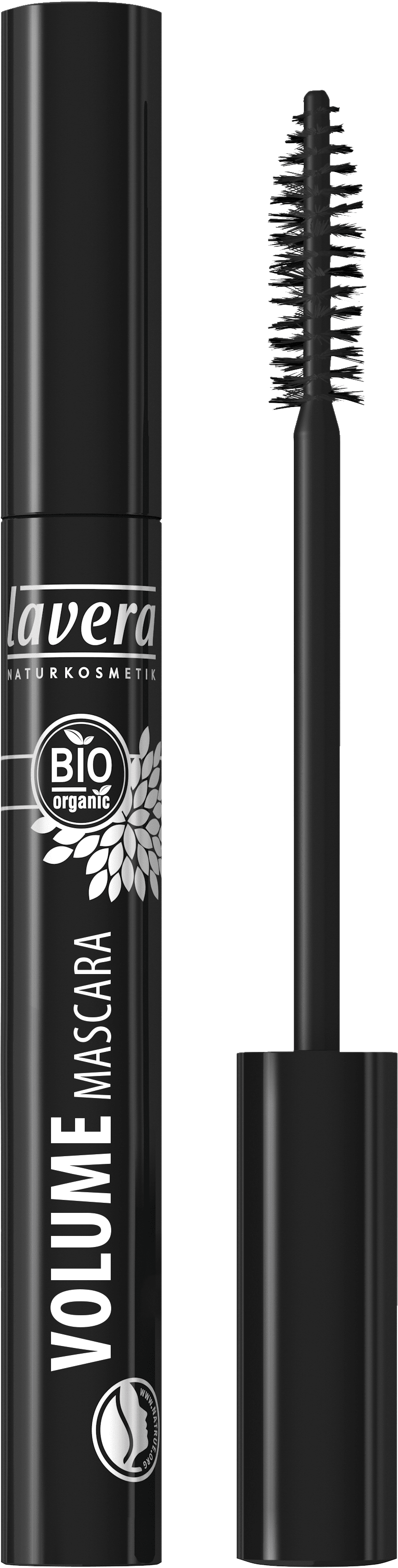 lavera Wimperntusche Volume Mascara Black, 9 Ml