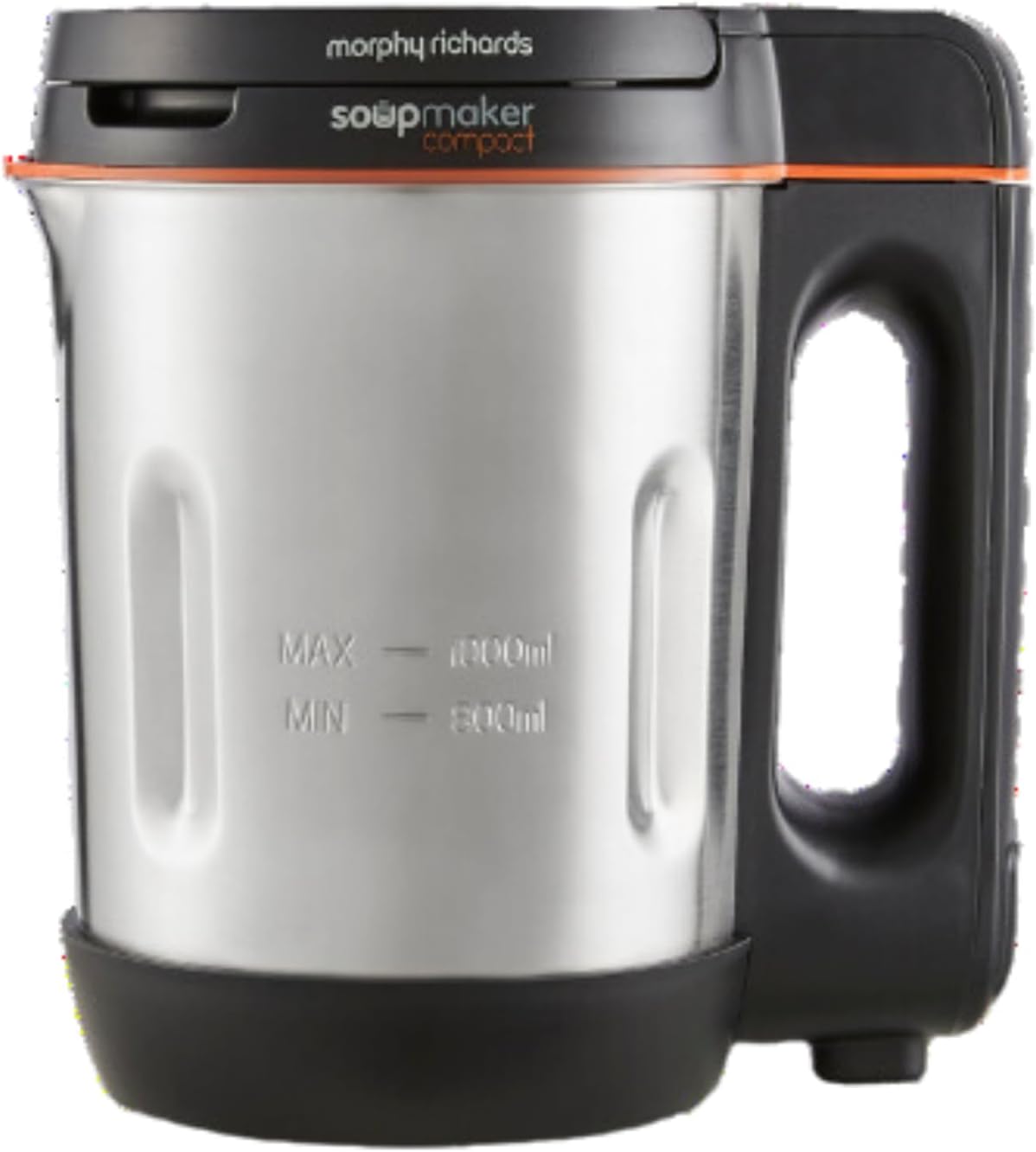 Morphy Richards Compact Soup Maker 501021 Stainless Steel 1 Liter, 900 W