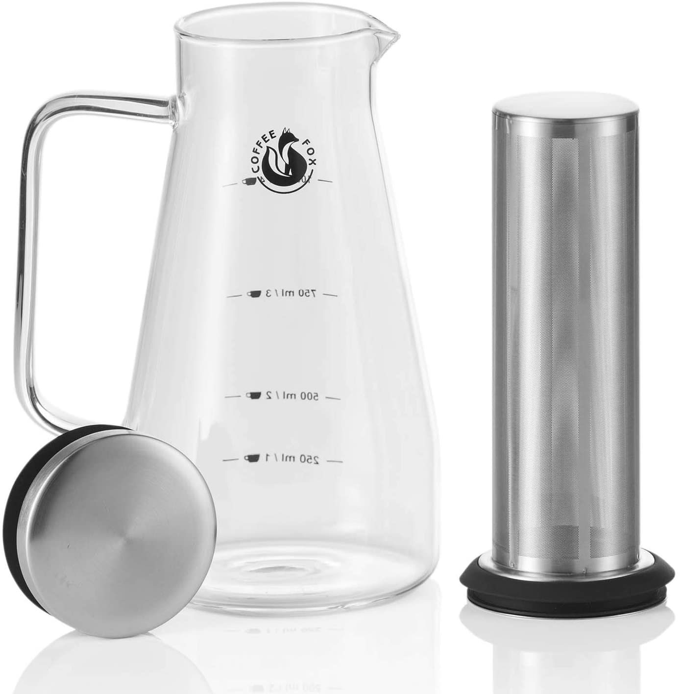 Coffee Fox® Cold Brew Coffee Maker - Coffee Maker Aroma Iced Coffee Maker