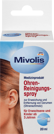 Mivolis Ear Spray 20ml, 20ml