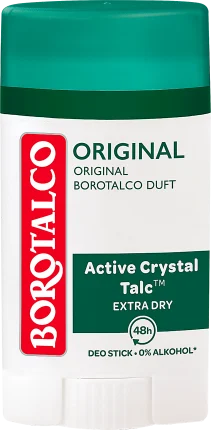 Borotalco Antipanspirant deostick original, 40 ml