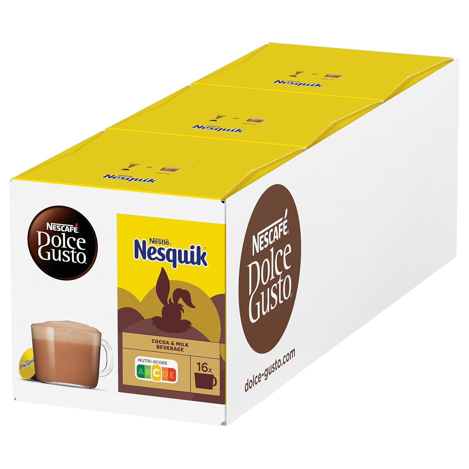 Nescafé Dolce Gusto - Original Coffee Capsules with Chocolate