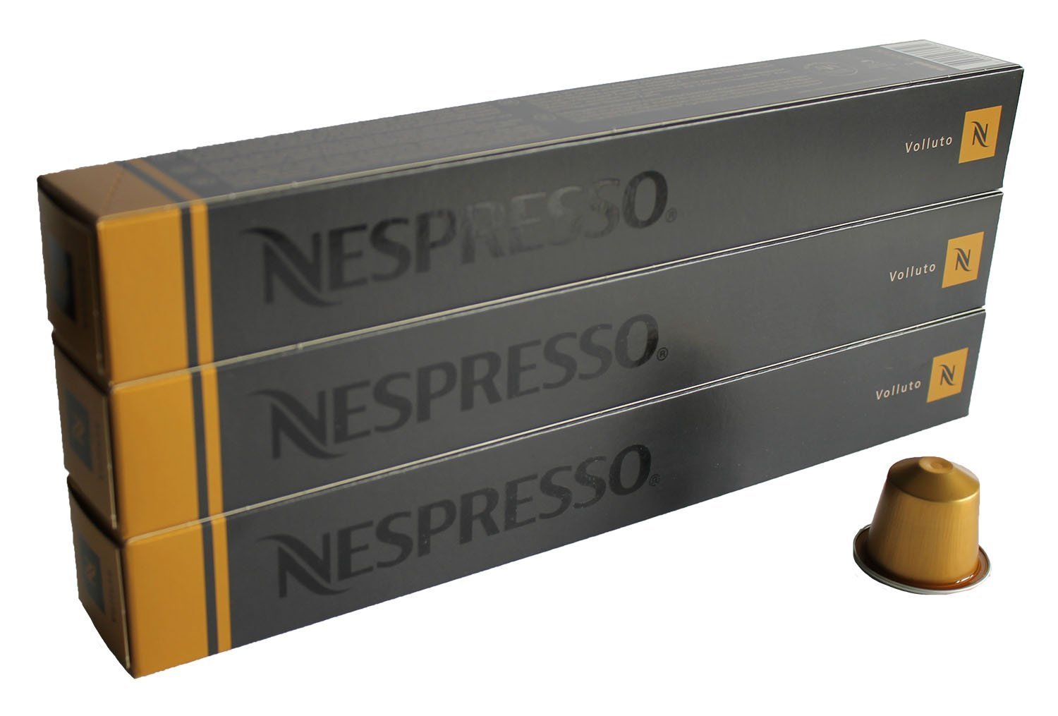 30 Volluto Nespresso Kapseln Espresso Lungo