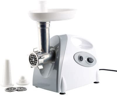 PEARL Meat machine: electric multi-function meat grinder with 800 watts rotation power (meat chopping machine)
