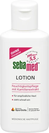 sebamed Body lotion moisturizing care with chamomile extract, 50 ml
