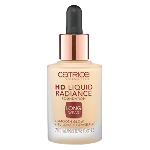 Catrice Teint Foundation HD Liquid Radiance Foundation No. 020 Nude Beige 28 ml