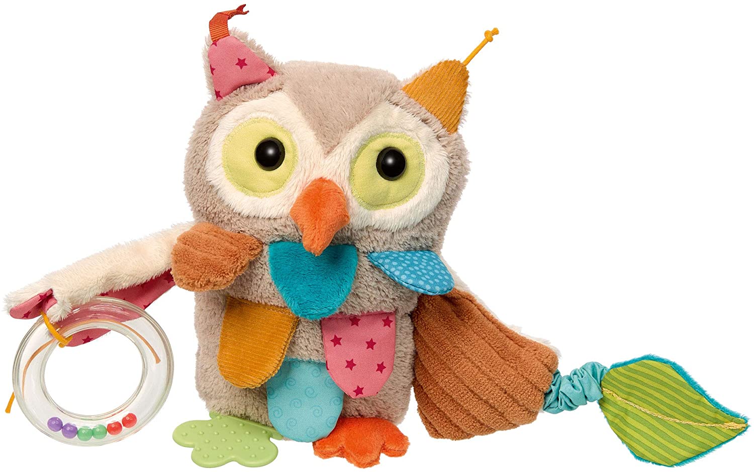 sigikid Activity Leaf for Girls and Boys, Owl