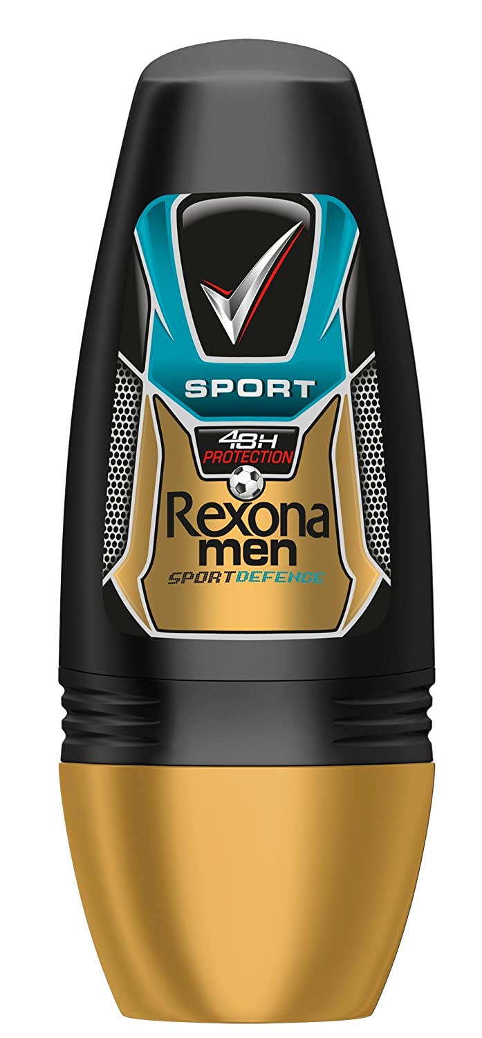 \'6 x Rexona Men Deodorant Roll-On Sport Defence Motion Sense – 50 ml