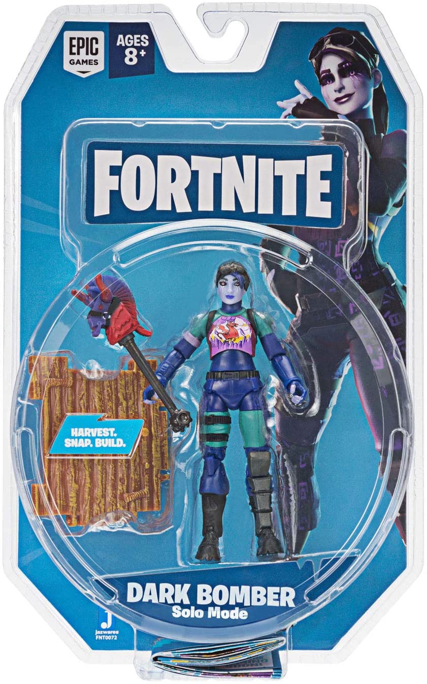 Fortnite Solo Mode Figures