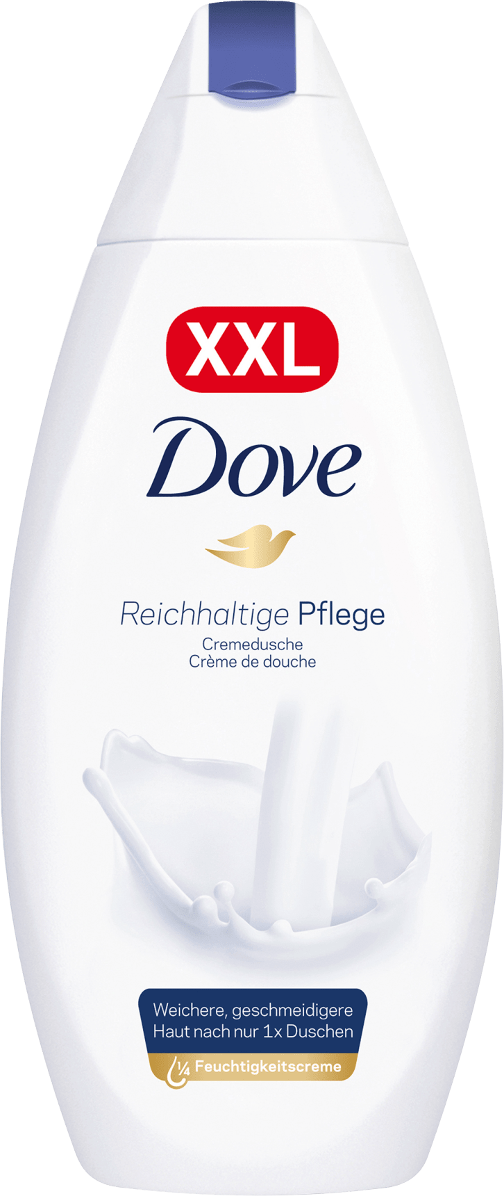 Dove Cream Shower Rich Care, 400 Ml