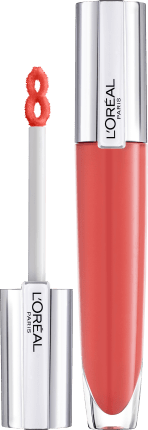 L'Oréal Paris Lip Gloss Brilliant Signature Plump-in-Gloss 410 I Inflate, 7 ml