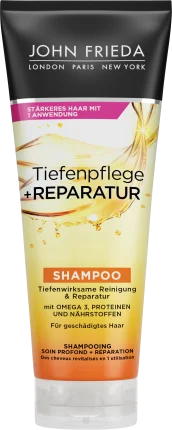 John Frieda Shampoo deep care + repair, 250 ml