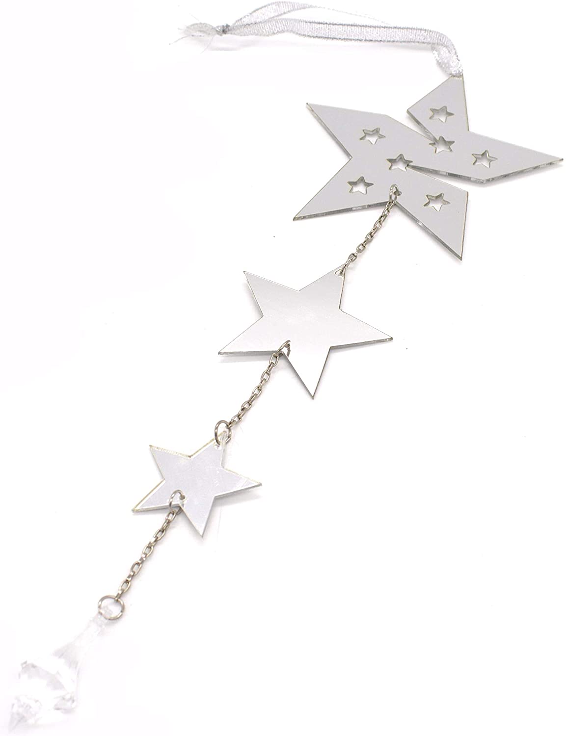 DARO DEKO Daro Decorative Acrylic Hanging Stars 30 cm
