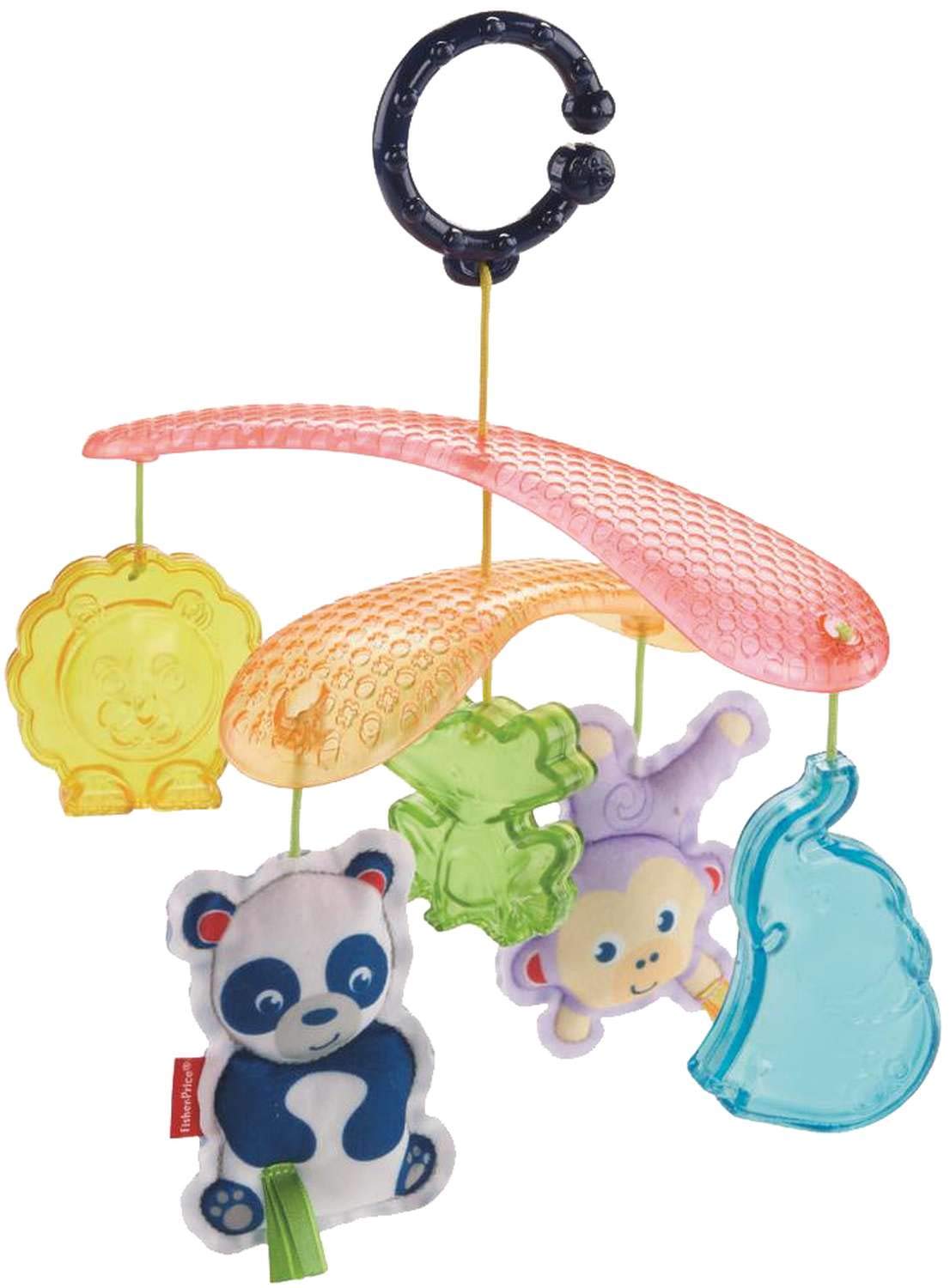Mattel Fisher-Price DYW54 Stroller Mobile, Multi-Colour