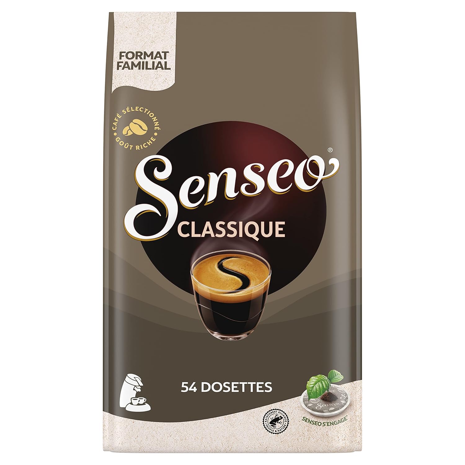 Senseo 54 Classic Coffee Capsules