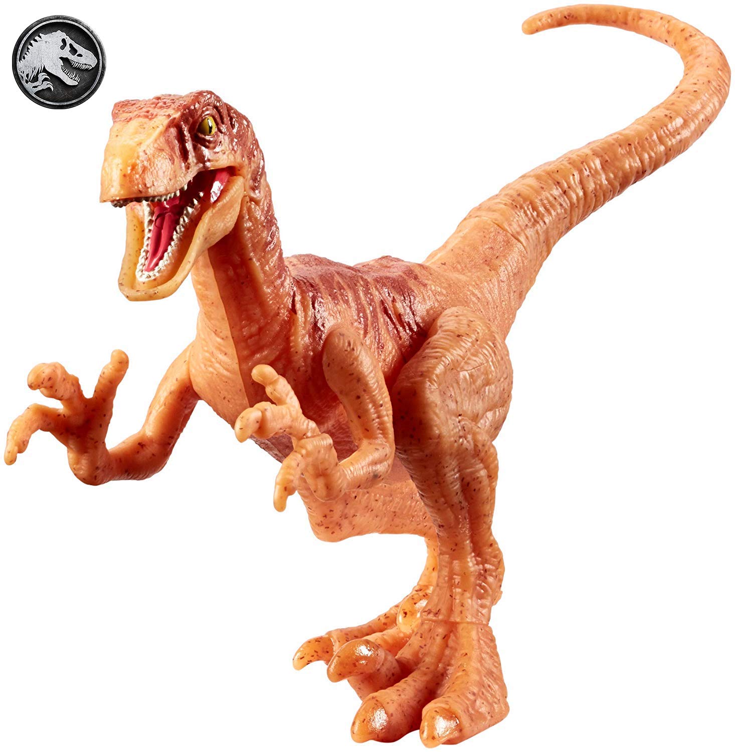 Jurassic World - dinosaur attack pack with 5 motion points, multicoloured