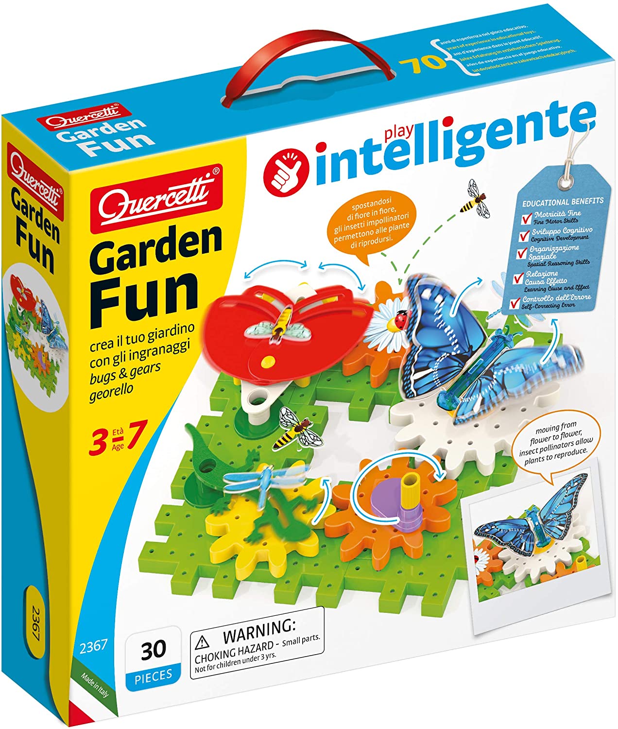 Quercetti Georello Garden Bug