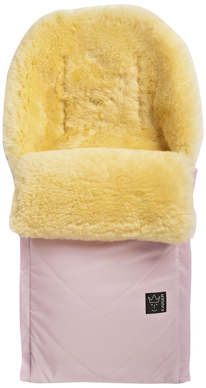Kaiser 65103221 Kinderwagenfußsack Dublas Medizin 2-tlg, rosaglitzer
