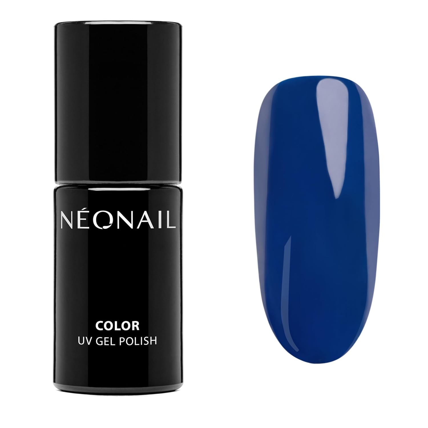 NEONAIL UV Nail Polish 7.2 ml – Blue – Icy Sapphire – Neonail Colours – UV Varnish – Gel Nails – Nail Design – Shellac
