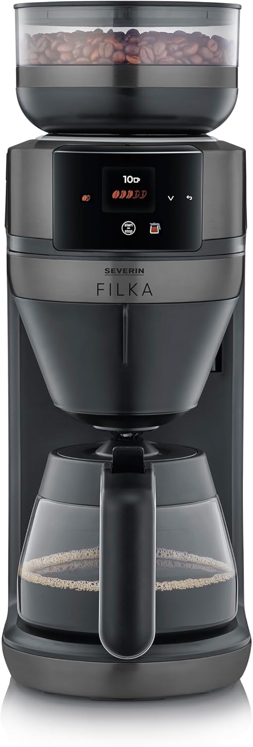SEVERIN Filka KA 4854 Fully Automatic Filter Coffee Machine