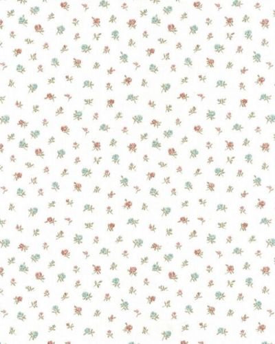 galerie-24 Gallery G23293 Floral Themes Wallpaper, White