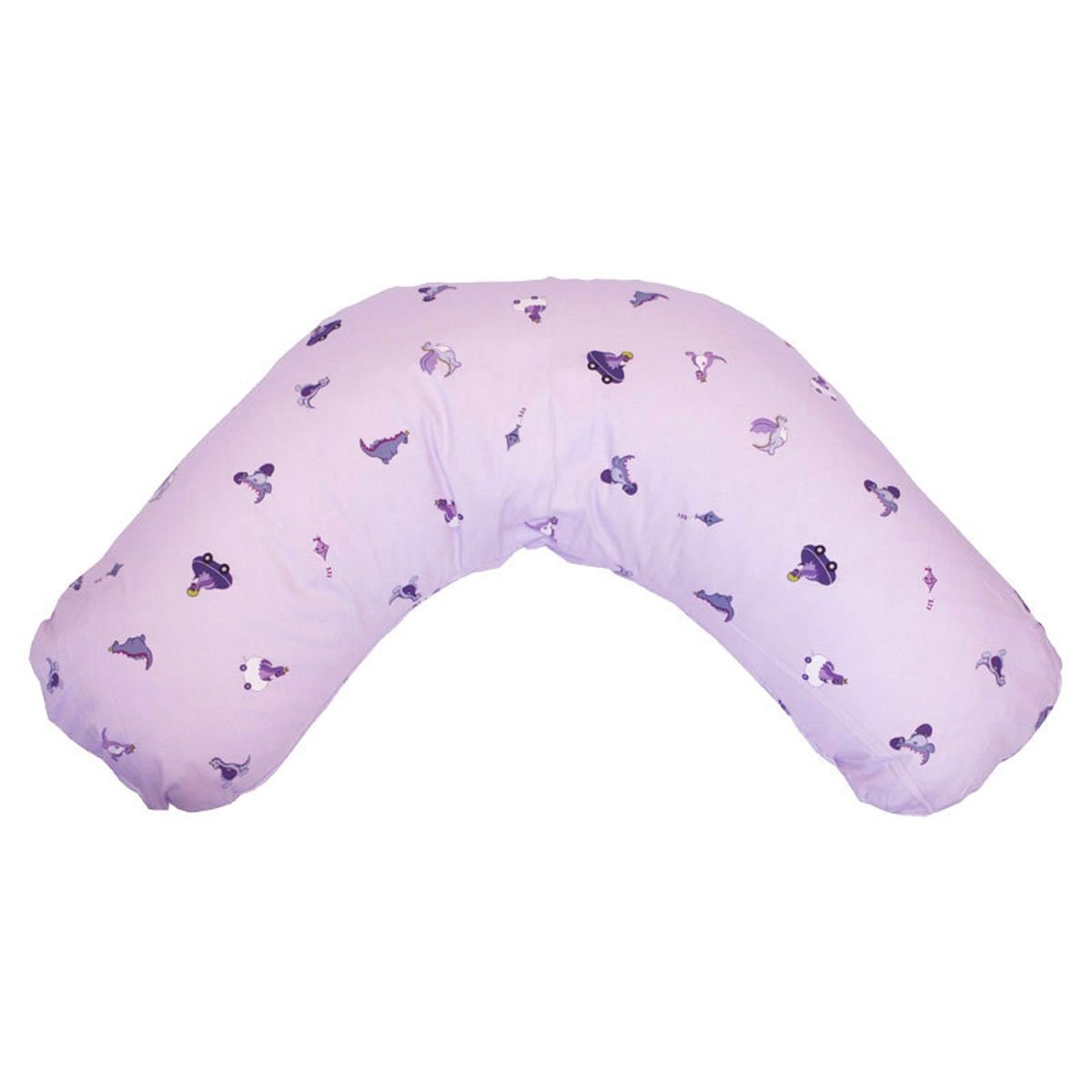 Vanilla Copenhagen Nursing Pillow Twin Foss Flakes 118X65 cm with Removable Cover