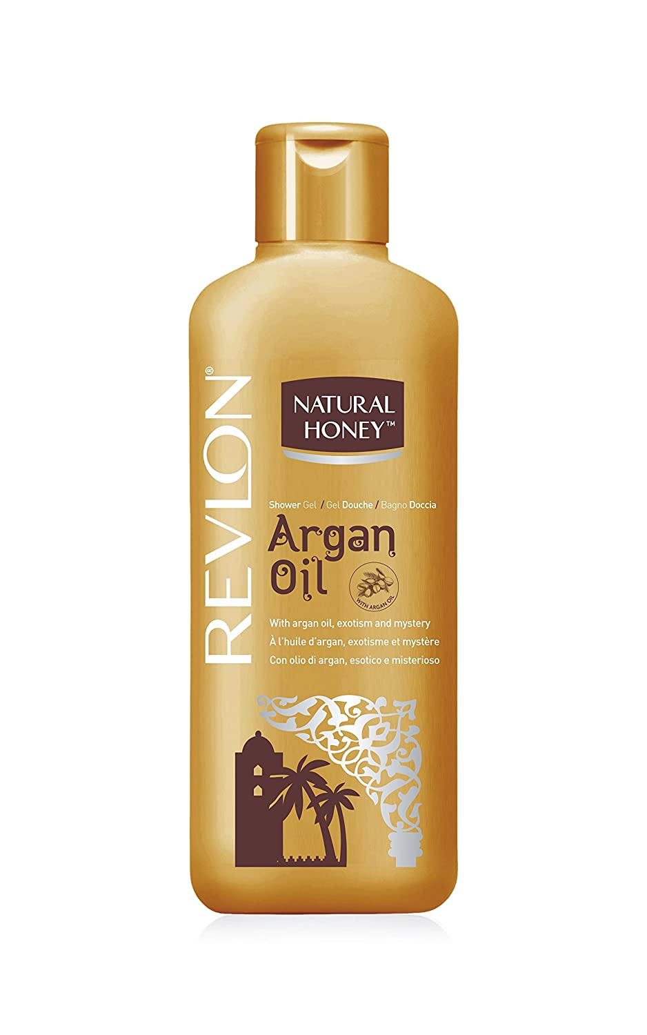 Revlon Natural Honey Shower Gel Argan Oil with Argan Oil – 650 ml